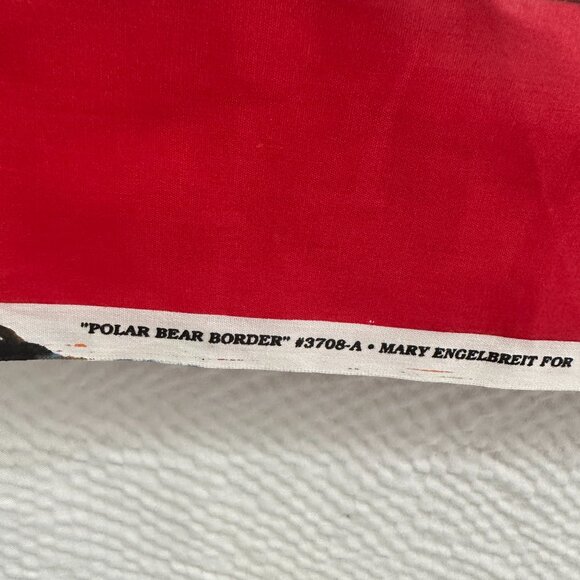 Daisy Kingdom 4" yds Vintage  "Polar Bear Border" by Mary Engelbreit HTF - Picture 4 of 11